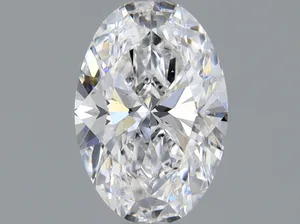0.5ct OVAL D SI1 Natural diamond