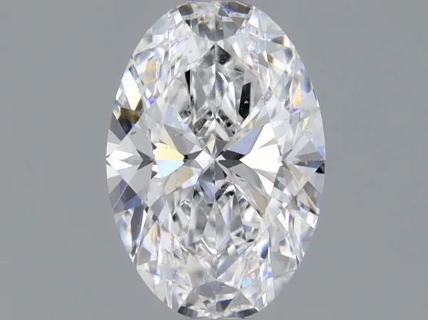 0.5ct OVAL D SI1 Natural diamond