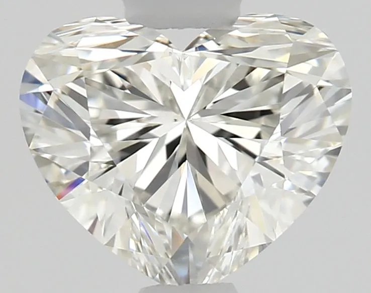 0.65ct HEART H VS1 Natural diamond