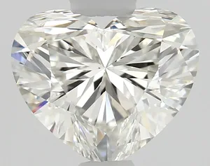 0.65ct HEART H VS1 Natural diamond