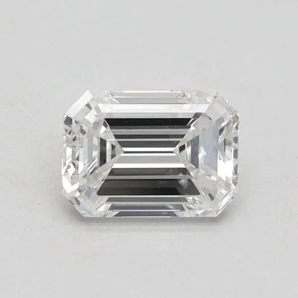 0.6ct EMERALD E VS1 Lab diamond