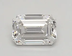 0.68ct EMERALD E VS1 Lab diamond