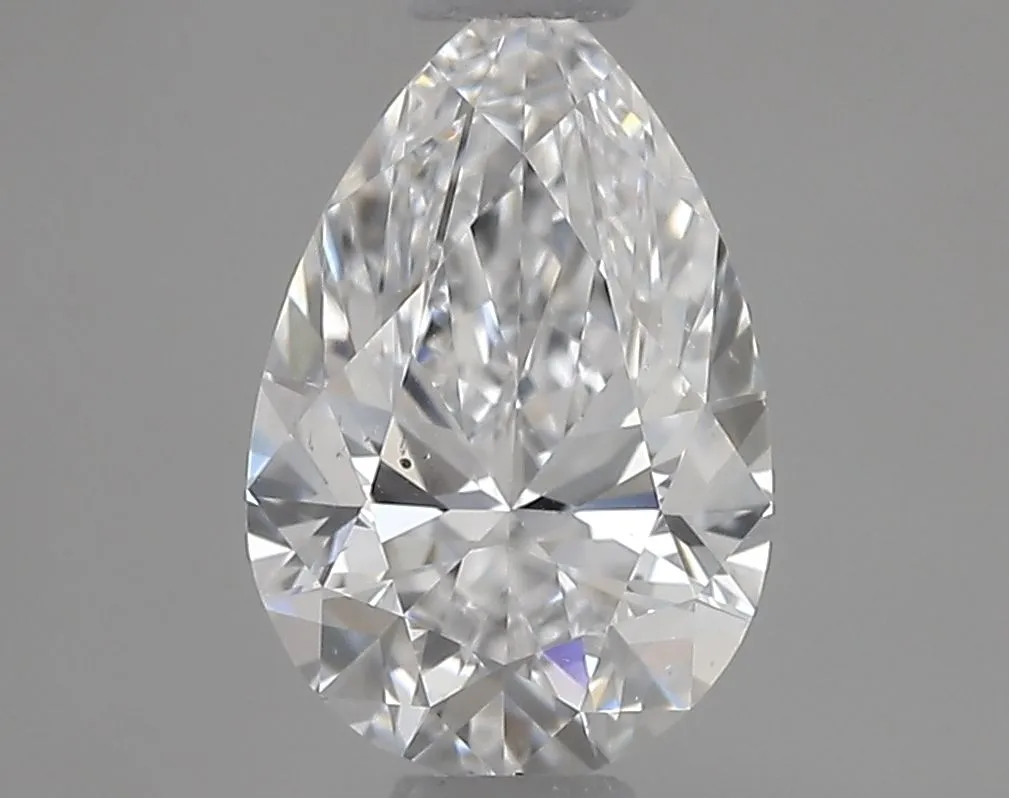 0.50ct PEAR D SI1 Natural diamond