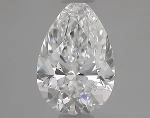 0.5ct PEAR D SI1 Natural diamond