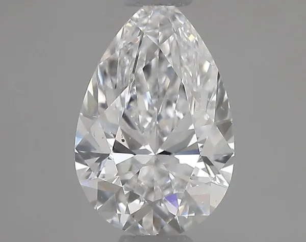 0.5ct PEAR D SI1 Natural diamond