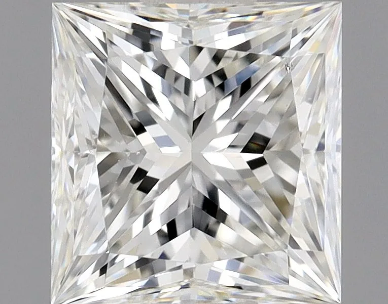 0.82ct PRINCESS G VS2 Natural diamond