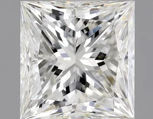 0.82ct PRINCESS G VS2 Natural diamond