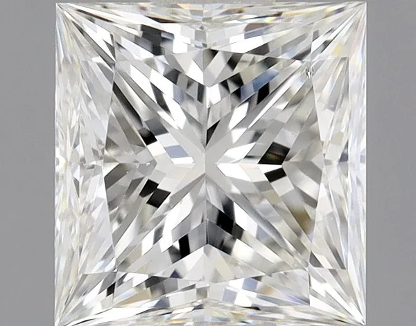 0.82ct PRINCESS G VS2 Natural diamond