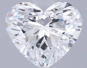 1.02ct HEART E VVS1 Lab diamond