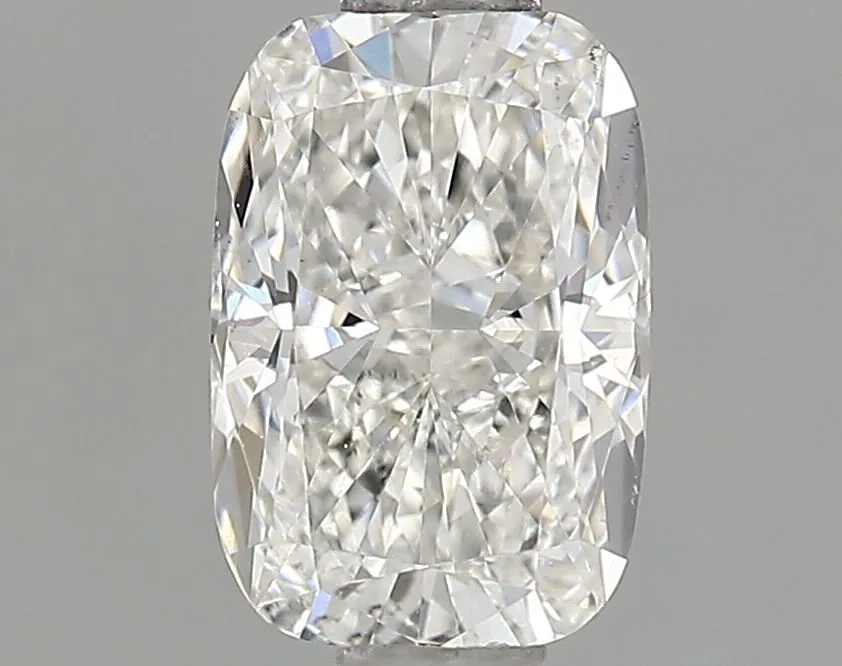 0.77ct CUSHION F VS2 Lab Grown diamond