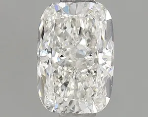 0.77ct CUSHION F VS2 Lab diamond