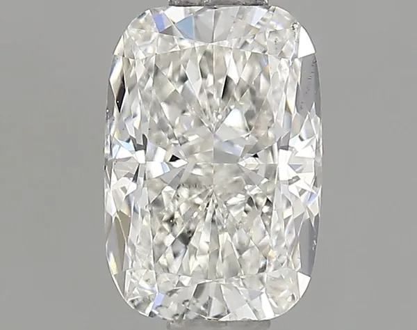 0.77ct CUSHION F VS2 Lab diamond