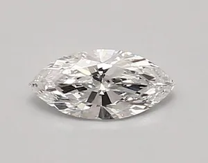 0.42ct MARQUISE D VVS1 Lab diamond
