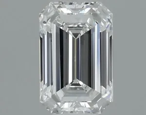 0.31ct EMERALD E VS2 Natural diamond