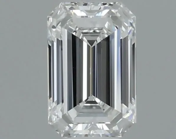 0.31ct EMERALD E VS2 Natural diamond