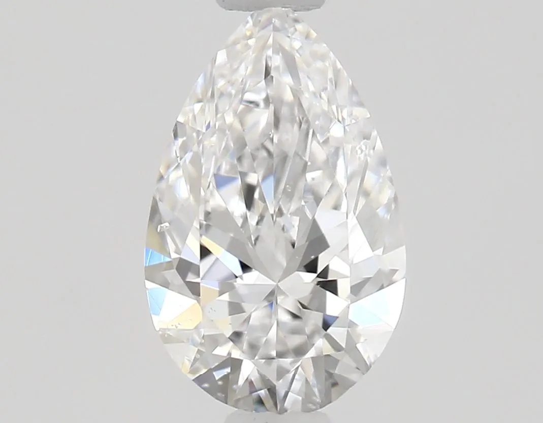 0.50ct PEAR D SI1 Natural diamond