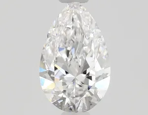 0.5ct PEAR D SI1 Natural diamond