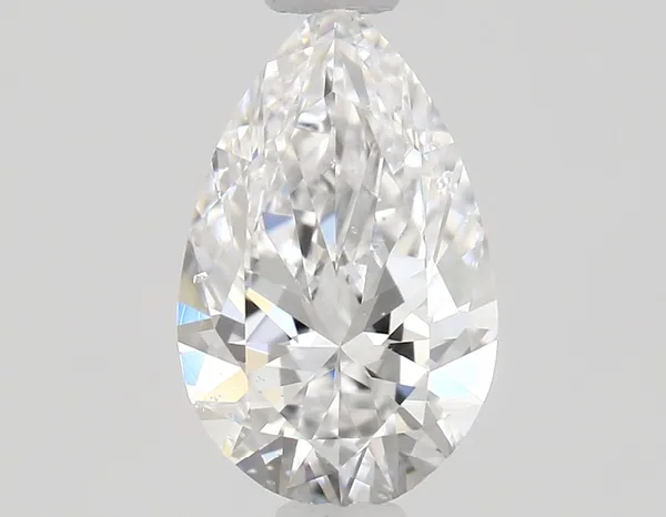 0.5ct PEAR D SI1 Natural diamond
