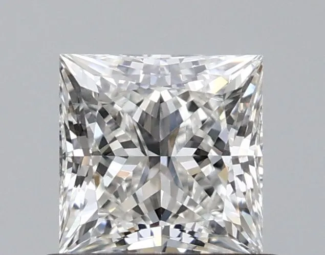 0.72ct PRINCESS G VVS2 Natural diamond