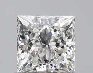 0.72ct PRINCESS G VVS2 Natural diamond
