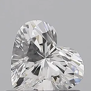 0.6ct HEART E VS2 Natural diamond