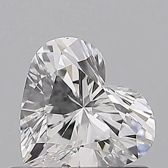 0.6ct HEART E VS2 Natural diamond