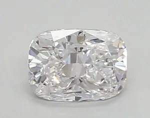 0.7ct CUSHION D VS1 Lab diamond