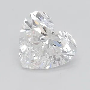 1.06ct HEART D VVS2 Lab diamond