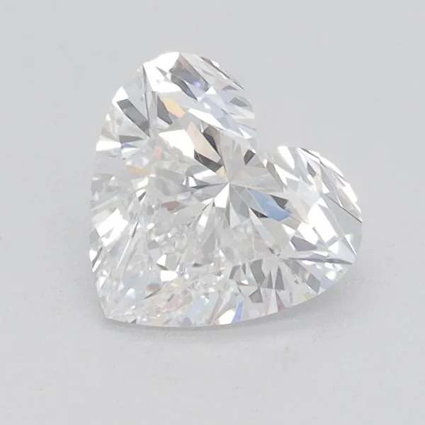1.06ct HEART D VVS2 Lab diamond