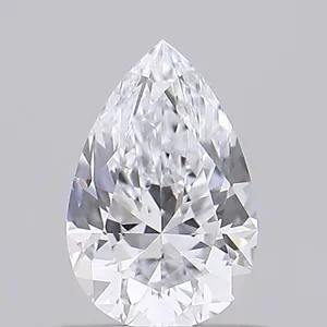 0.5ct PEAR E VVS1 Lab diamond