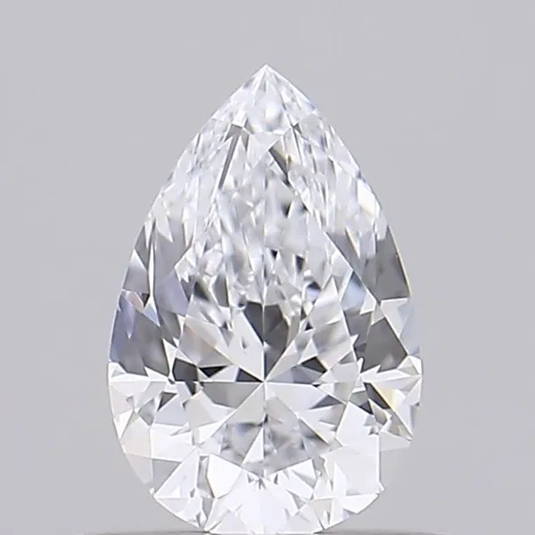 0.5ct PEAR E VVS1 Lab diamond