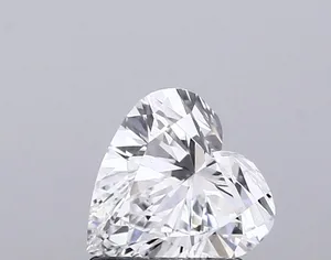 0.89ct HEART D VS1 Lab diamond