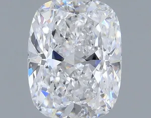 0.7ct CUSHION D VS1 Natural diamond