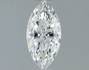 0.54ct MARQUISE F SI1 Natural diamond