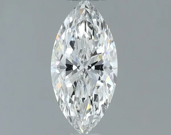 0.54ct MARQUISE F SI1 Natural diamond