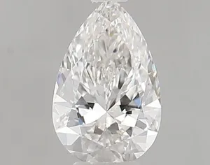0.37ct PEAR G VS2 Lab diamond
