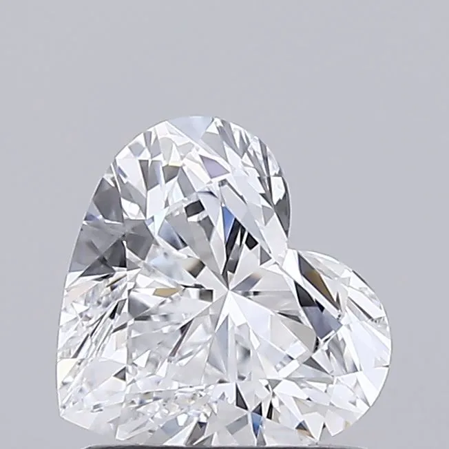 1.01ct HEART D VVS2 Lab Grown diamond