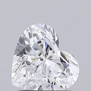 1.01ct HEART D VVS2 Lab diamond