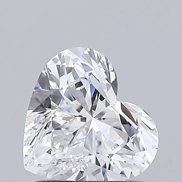 1.01ct HEART D VVS2 Lab diamond