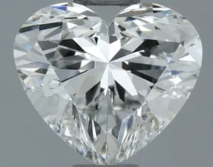 0.38ct HEART F VVS1 Natural diamond
