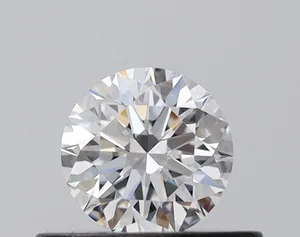 0.34ct ROUND D VS1 Lab diamond