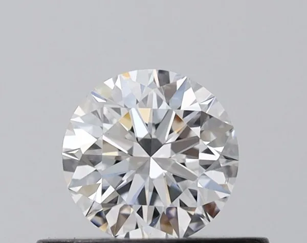 0.34ct ROUND D VS1 Lab diamond