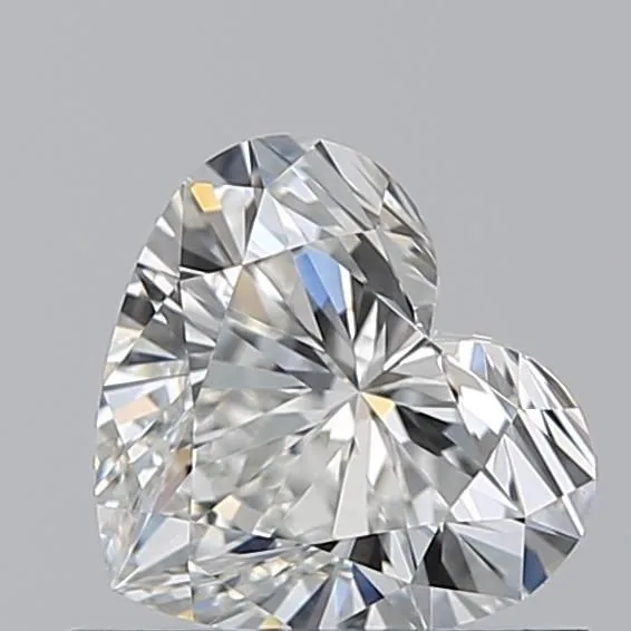 0.7ct HEART G IF Natural diamond