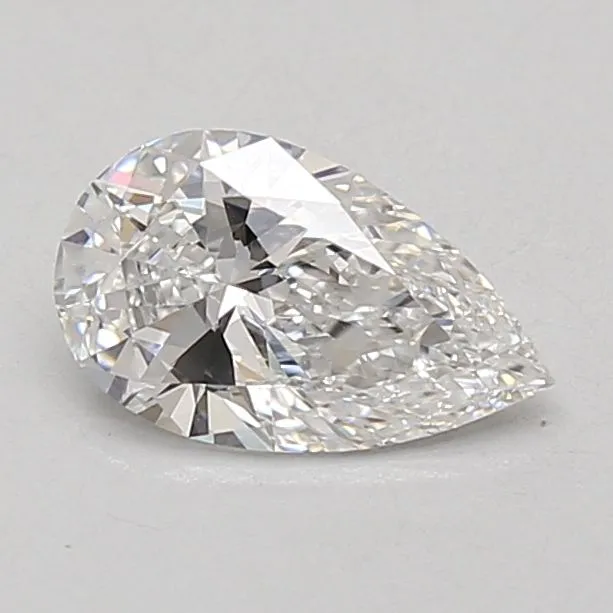 0.90ct PEAR D VS1 Lab Grown diamond