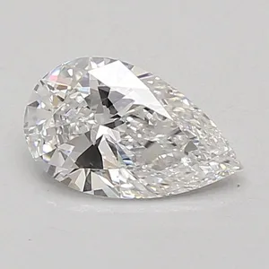 0.9ct PEAR D VS1 Lab diamond