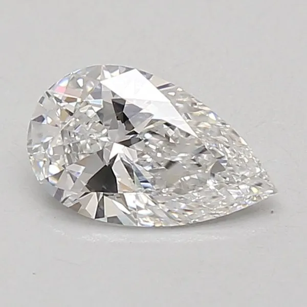 0.9ct PEAR D VS1 Lab diamond