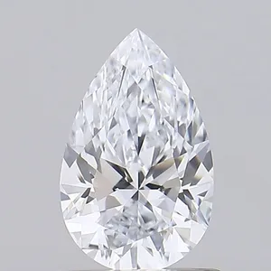 0.75ct PEAR F VVS1 Lab diamond