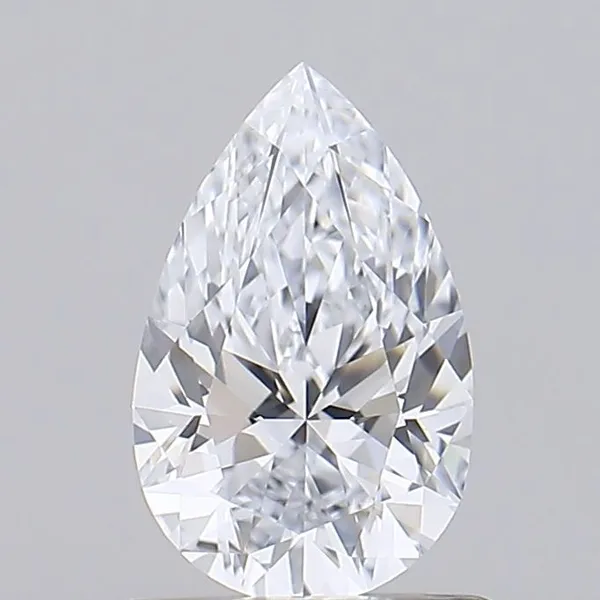 0.75ct PEAR F VVS1 Lab diamond