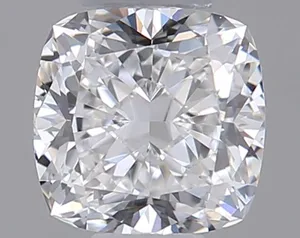 0.33ct CUSHION F VS1 Natural diamond