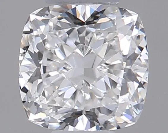 0.33ct CUSHION F VS1 Natural diamond